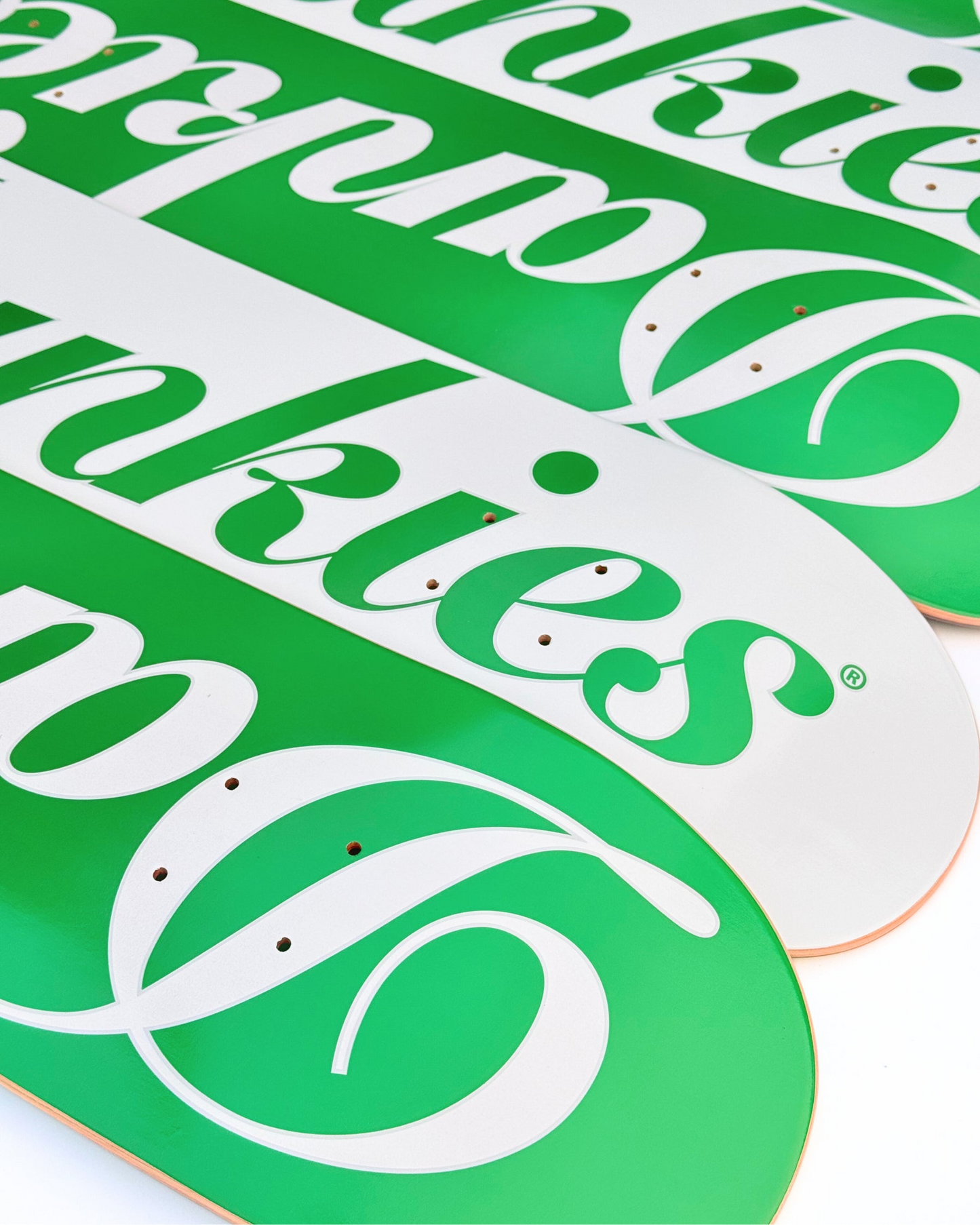 DANKIES® Script White Logo Deck