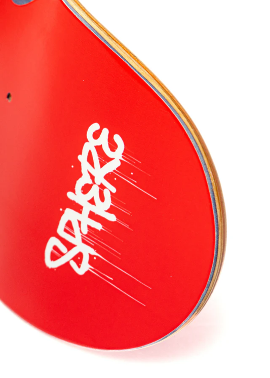 Sphere Red White Graffiti Pro Deck