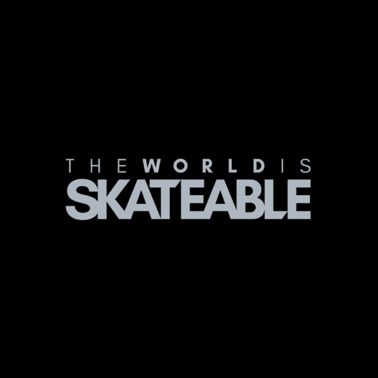 SKATEABLE Daily Tee Dark