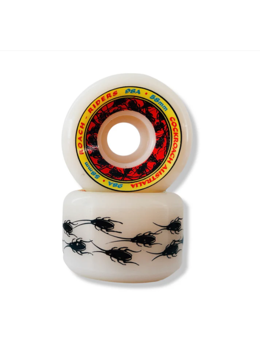 Cockroach ROACH~RIDERS 58mm 98A Wide Conical