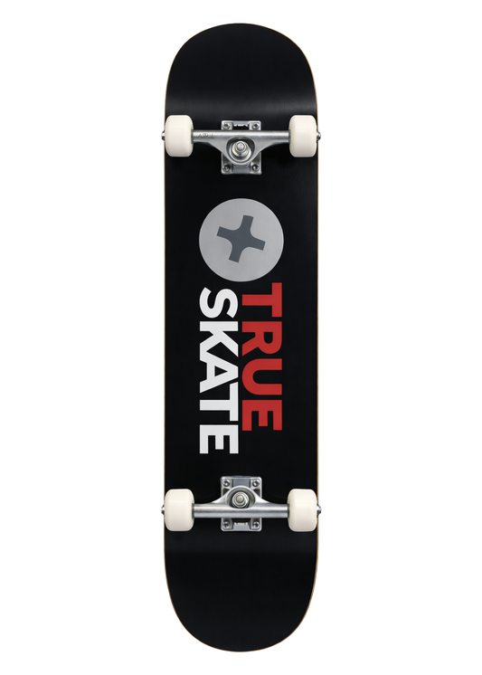 True Skate Black Complete