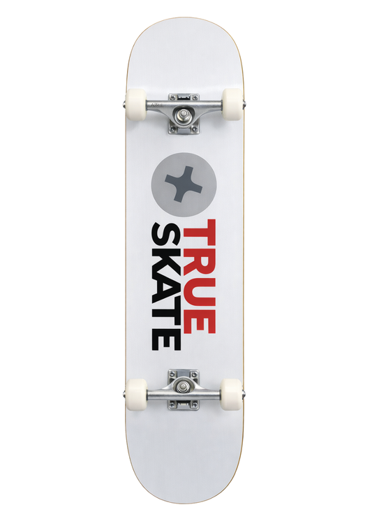True Skate White Complete