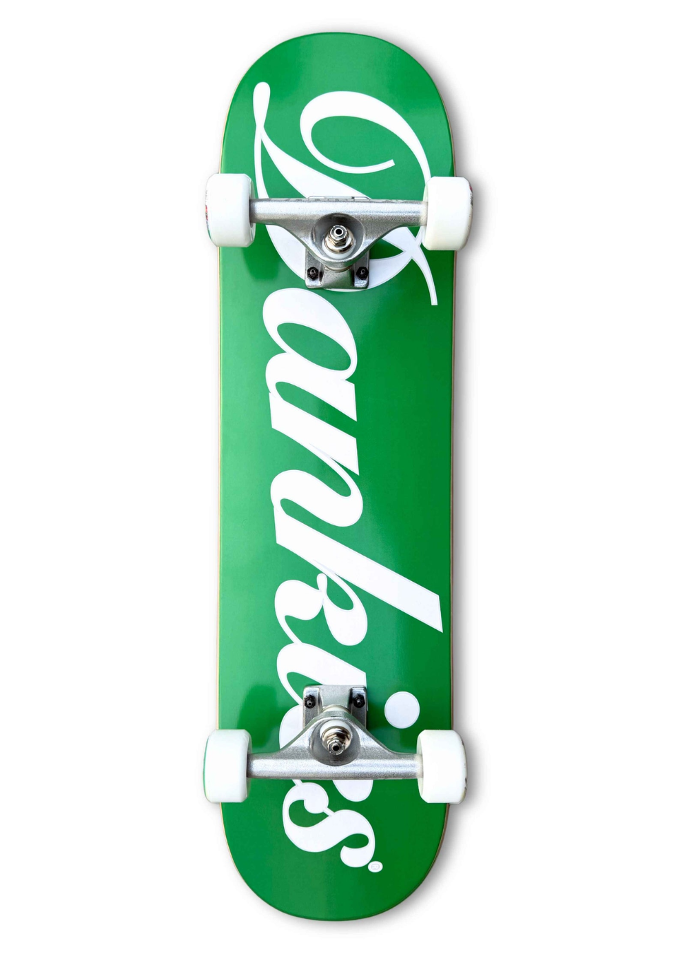 DANKIES® Script Green Logo Complete