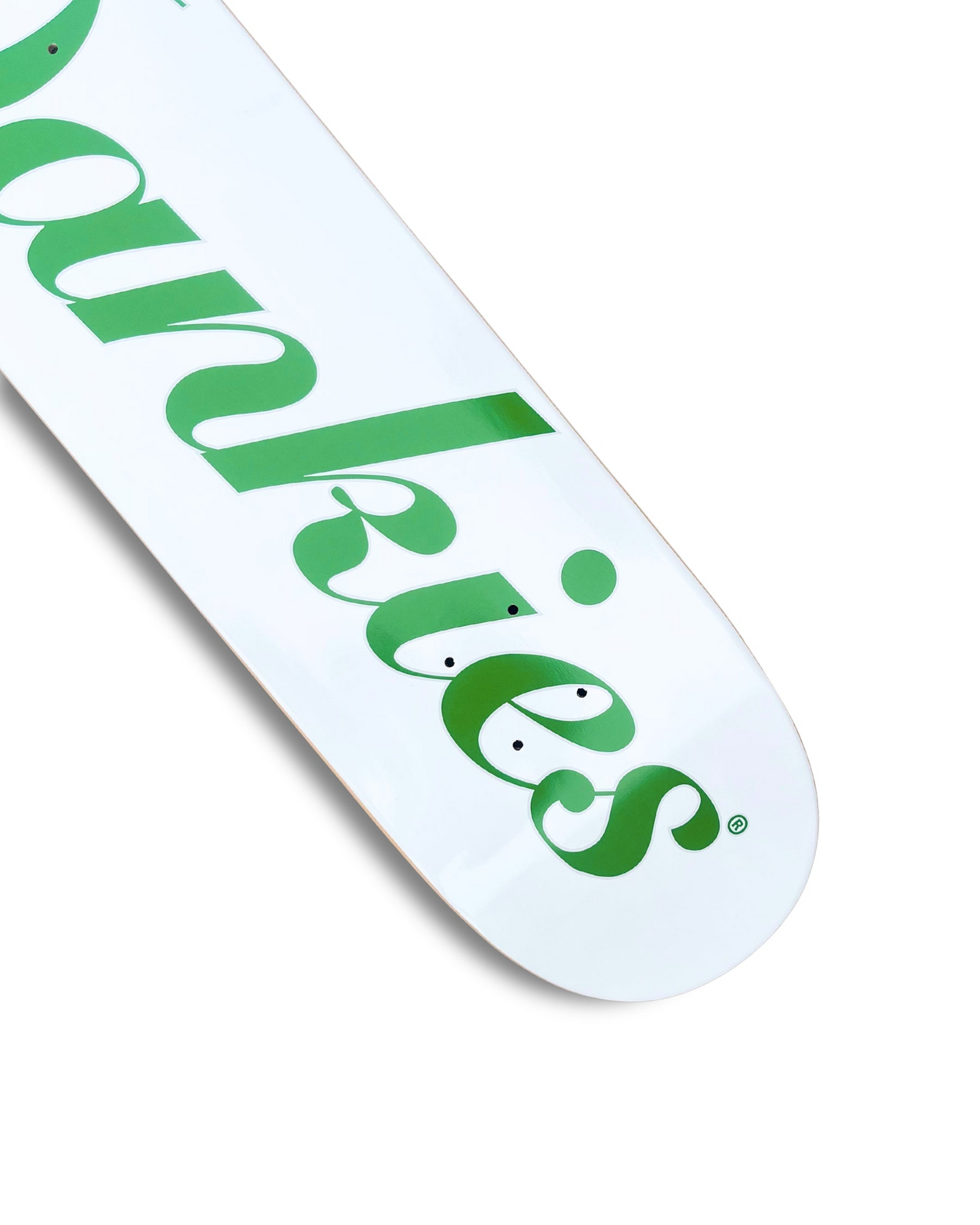 DANKIES® Script White Logo Deck