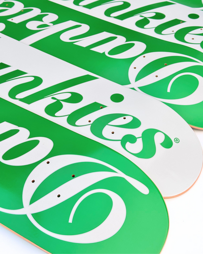 DANKIES® Script White Logo Deck