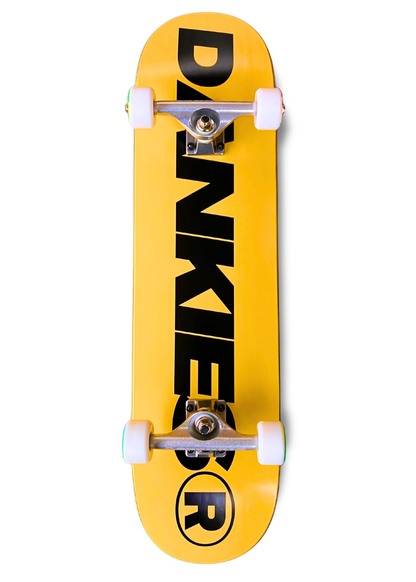 DANKIES® Yellow Logo Complete