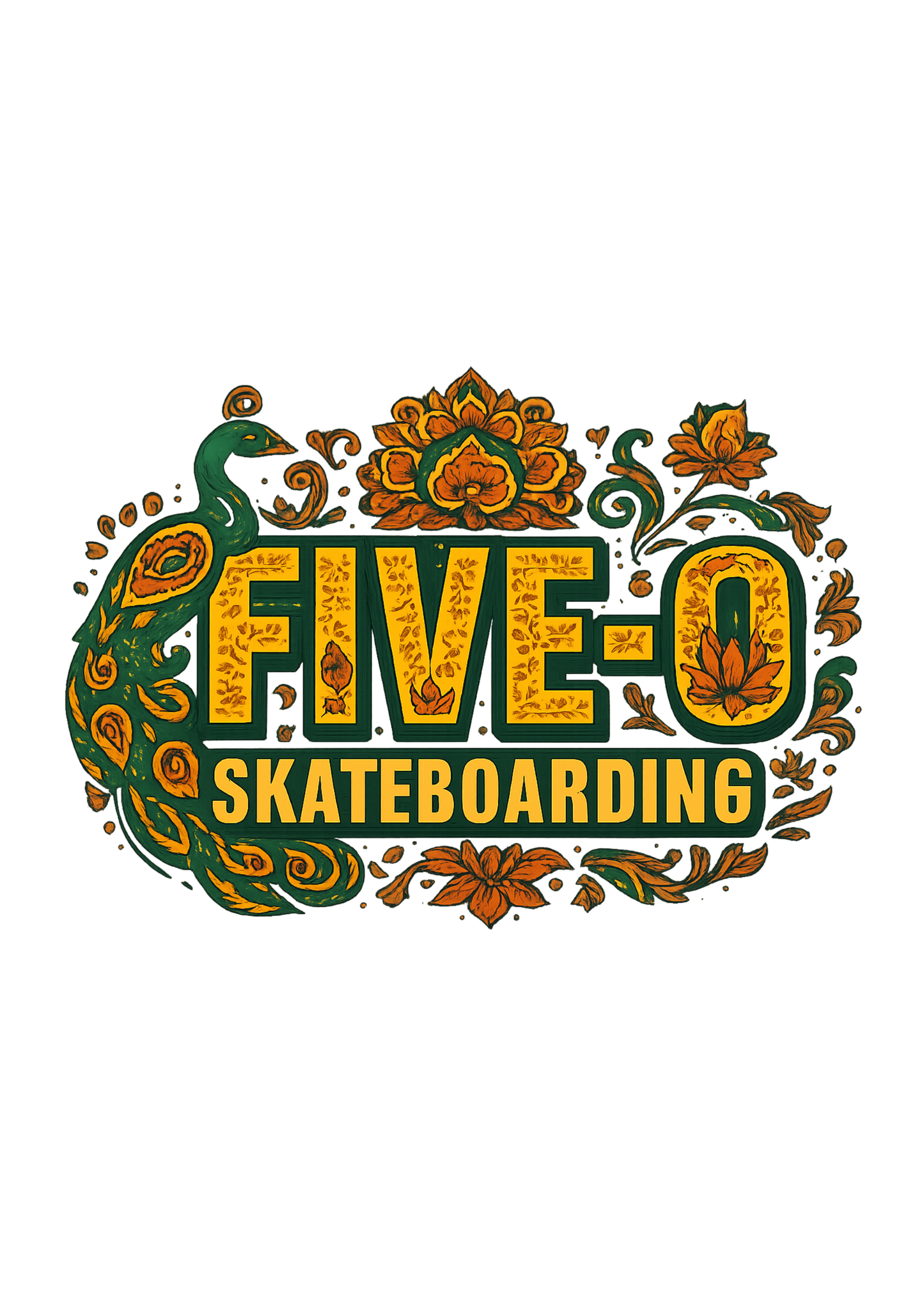 Five-O Logo T-Shirt Light