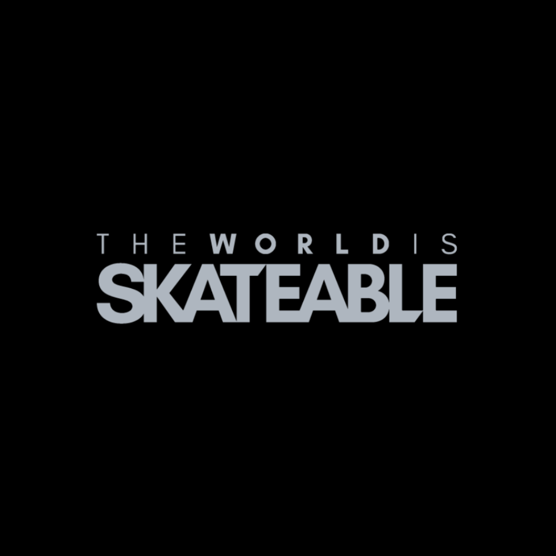 SKATEABLE Daily Tee Dark