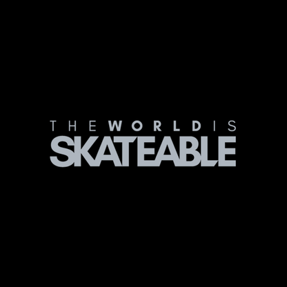 SKATEABLE Daily Tee Dark