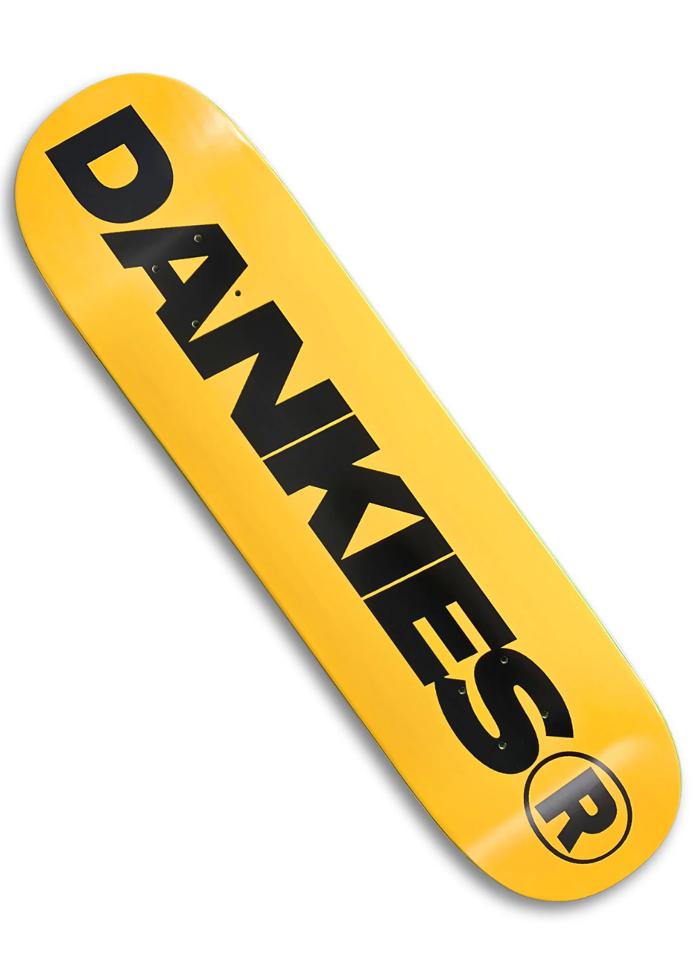 DANKIES® Yellow Logo Deck
