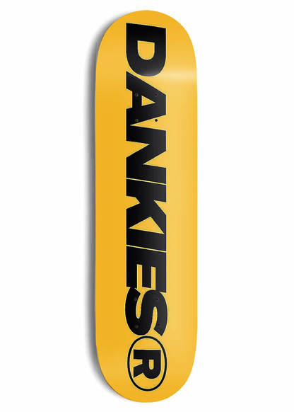 DANKIES® Yellow Logo Deck