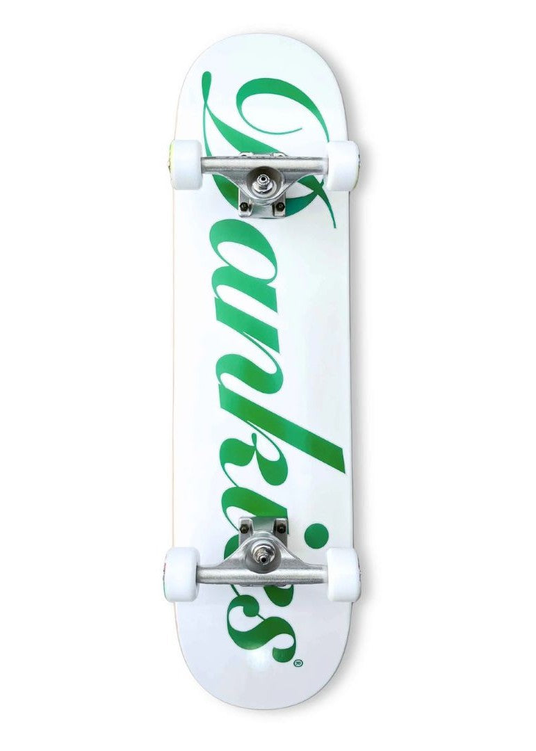 DANKIES® Script White Logo Complete