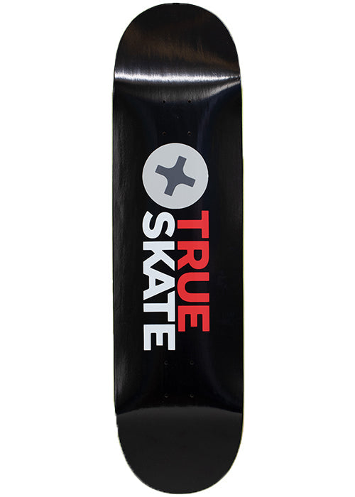 True Skate Deck - Midnight Black