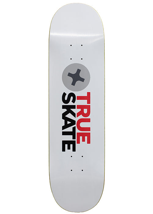 True Skate Deck - Pearl White
